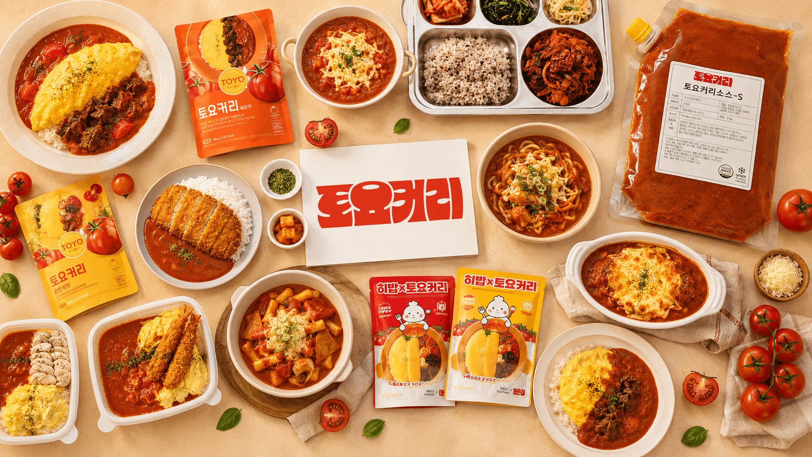 Today 토마토 기반 글로벌 푸드 브랜드