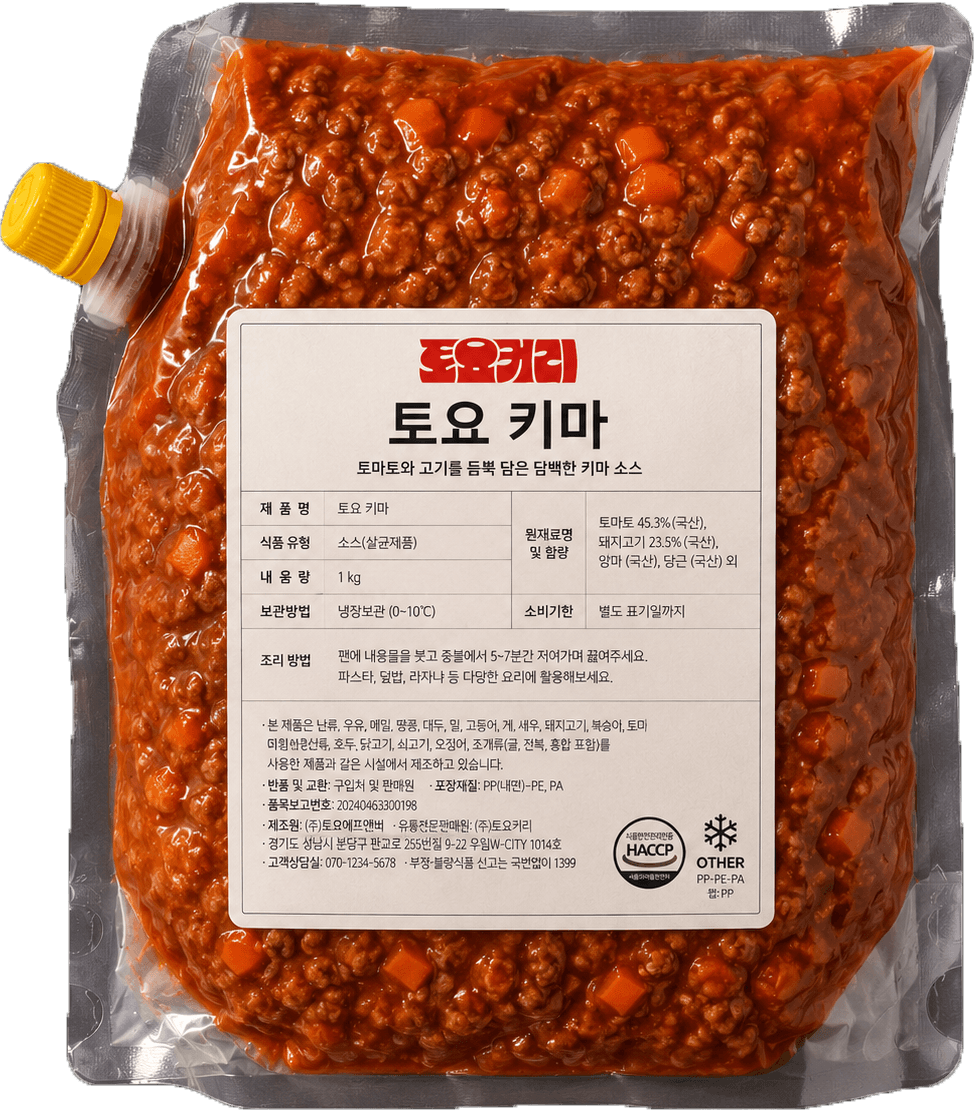 토요키마 2kg