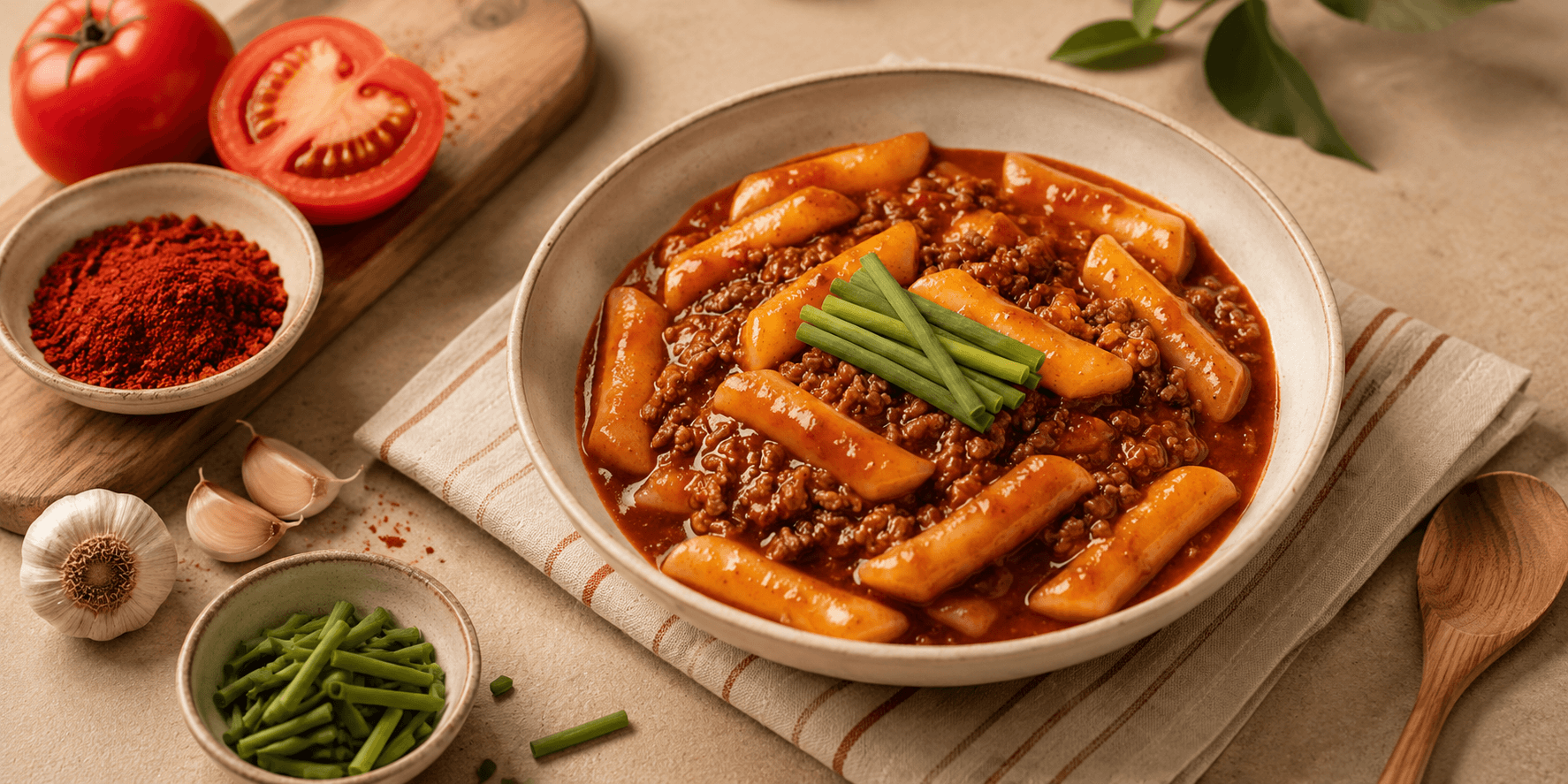 떡볶이 키마